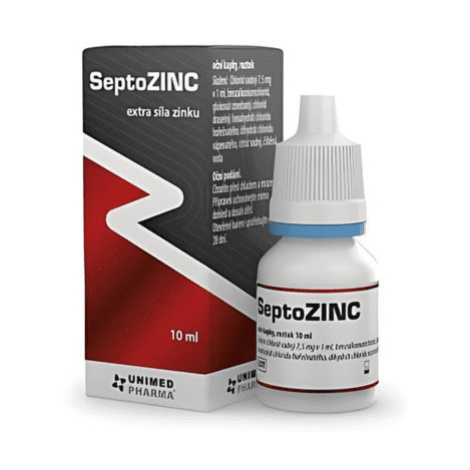 SEPTOZINC očná roztoková instilácia 10 ml