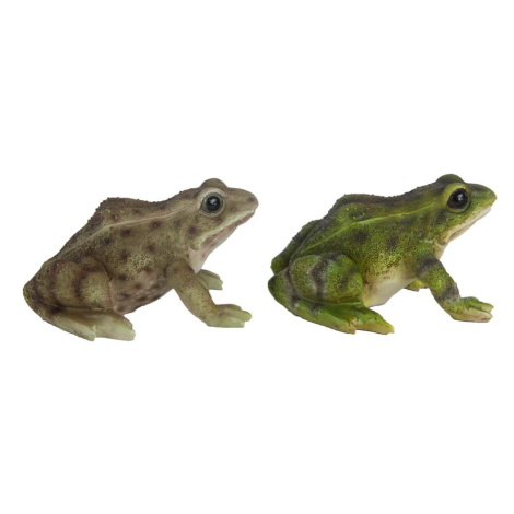 Polyresínová záhradná soška Frog – Esschert Design
