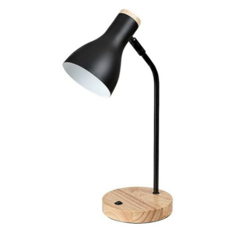 Rabalux 74002 stolná lampa Ferb, čierna