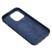 Leather Mag Cover for IPHONE 15 indigo blue