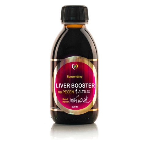 Zdravý svet Lipozomálny Liver Booster na pečeň 200ml