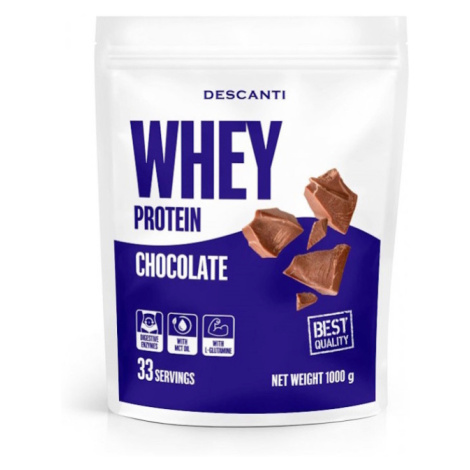 DESCANTI Whey protein chocolate 1000 g