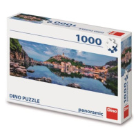 Dino OSTROV KRK 1000 panoramic Puzzle