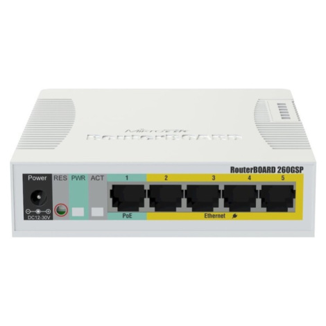 MikroTik Cloud Smart Switch CSS106-1G-4P-1S