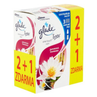 S.C.Johnson Glade by Brise One Touch Japonská záhrada náplň 3 x 10ml