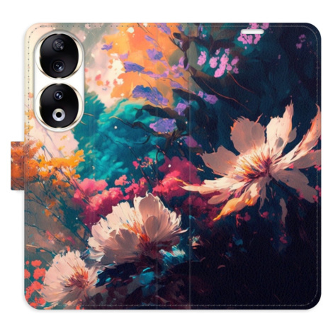 Flipové puzdro iSaprio - Spring Flowers - Honor 90 5G