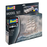 ModelSet loď 65432 - Gorch Fock (1:350)