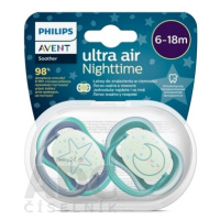 AVENT CUMLÍK 6-18M Ultra air nočný chlapec