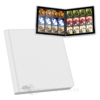 Ultimate Guard Album Ultimate Guard 12-Pocket QuadRow ZipFolio XenoSkin White