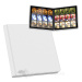 Ultimate Guard Album Ultimate Guard 12-Pocket QuadRow ZipFolio XenoSkin White