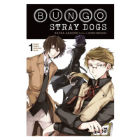 Yen Press Bungo Stray Dogs 1: Osamu Dazai's Entrance Exam (Light novel)