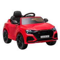 Elektrické autíčko Audi RSQ8, 12V, 2,4 GHz diaľkové ovládanie, USB / SD Vstup, LED červené