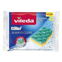 Hubka Vileda Glitzi Always Clean, viskózna, bal. 2 ks