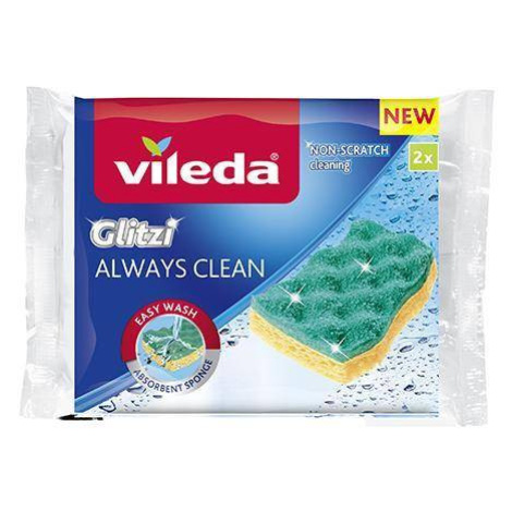 Hubka Vileda Glitzi Always Clean, viskózna, bal. 2 ks