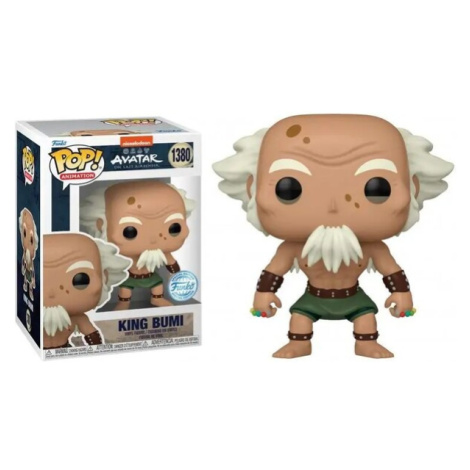 Funko POP! #1380 Animácia: Avatar: The Last Airbender - King Bumi (Exclusive)