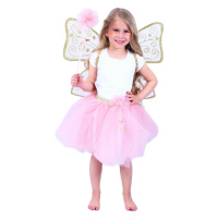 Rappa Detský kostým tutu sukne s krídlami