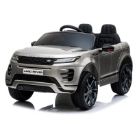 Elektrické autíčko Range Rover Evoque lakované strieborné