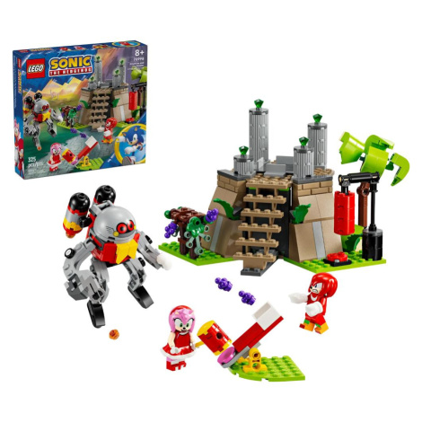 LEGO ® 76998 Knuckles a chrám Master Emerald