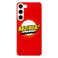 Odolné silikónové puzdro iSaprio - Bazinga 01 - Samsung Galaxy S23+ 5G