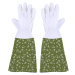 Záhradné rukavice s predĺženou ochranou predlaktia Esschert Design, veľ. M