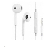 Slúchadlá Apple EarPods 3,5mm (MNHF2ZM/A) biela