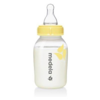 MEDELA Lahvička s dudlíkem vel.S 150ml