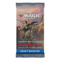 Wizards of the Coast Magic the Gathering Baldur's Gate Draft Booster