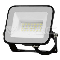 20W LED reflektor SMD PRO-S Black 6500K 1620lm VT-44020 (V-TAC)