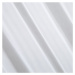 Biela záclona na páske LUCY 300x160 cm