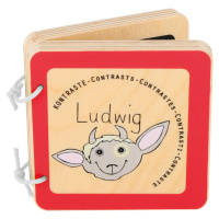 Small Foot Drevená knižka Ludwig