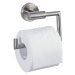 Nástenný držiak na toaletný papier z nehrdzavejúcej ocele v matne striebornej farbe Bosio – Wenk