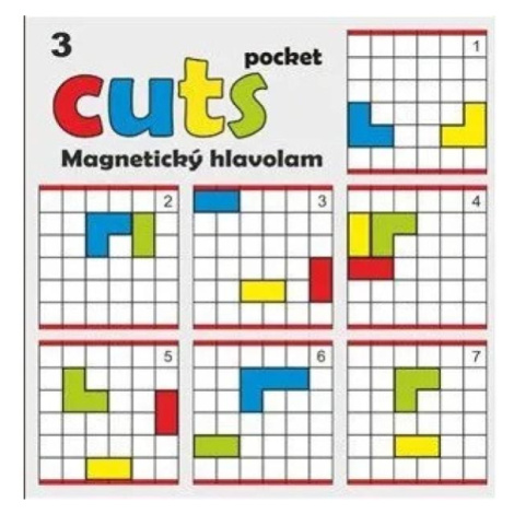 CUTS POCKET (do vrecka) - zošitok č. 3