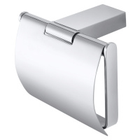 Držiak toaletného papiera Bemeta Via s krytom chróm 135012012