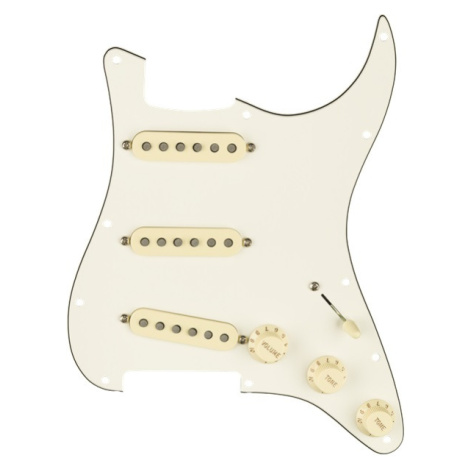 Fender Pre-Wired Pickguard, Strat SSS TX MEX WBW