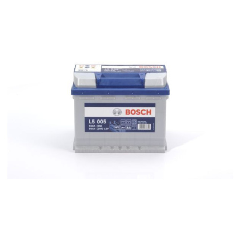 BOSCH L5 60Ah Autobatéria 12V , 560A , 0 092 L50 050