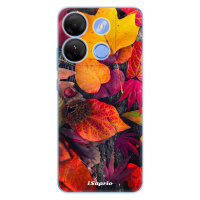 Odolné silikónové puzdro iSaprio - Autumn Leaves 03 - Infinix Smart 7