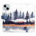 Flipové puzdro iSaprio - Winter 02 - iPhone 15 Plus