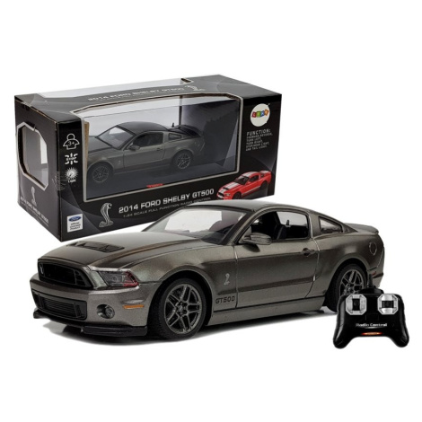 mamido  Auto na diaľkové ovládanie R / C Ford Shelby GT500 strieborné