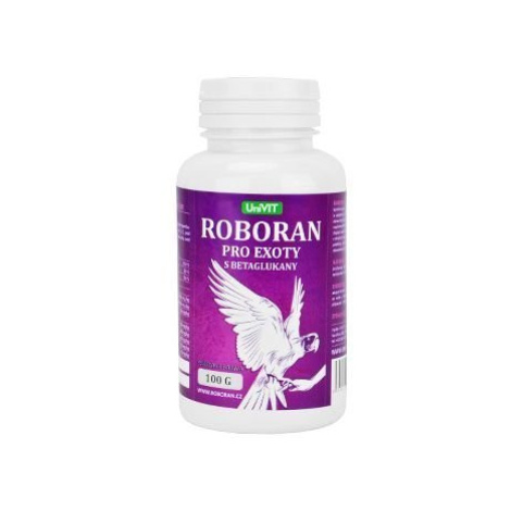 Vitamíny a liečivá pre vtáky Roboran