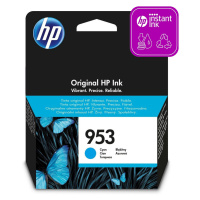 HP ORIGINAL INK F6U12AE, CYAN, 700STR., 10ML, HP 953, HP OJ PRO