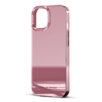 iDeal Fashion Clear Case iPhone 15 Mirror Rose Pink