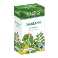 LEROS Diabetan Liečivý čaj sypaný 100 g