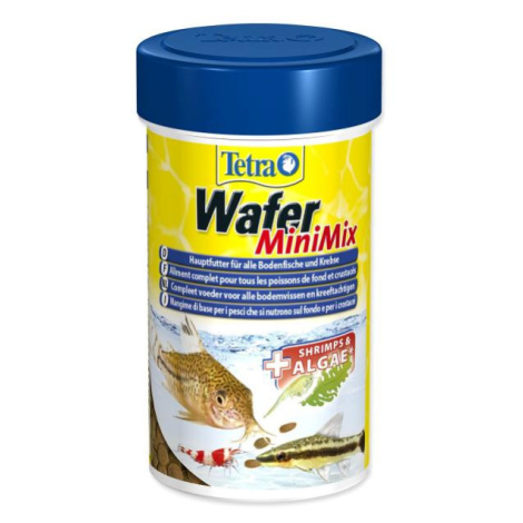 Krmivo Tetra Wafer Mini Mix 100ml