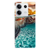 Odolné silikónové puzdro iSaprio - Turtle 01 - Xiaomi Redmi Note 13 5G