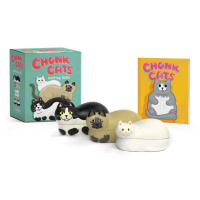 Running Press Chonk Cats Nesting Dolls Miniature Editions