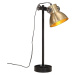 vidaXL Stolová lampa 25 W starožitná mosadzná 15x15x55 cm E27