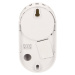 Zvonček drátový elektronický VD-147 230V, bim-bam, biely (ORNO)