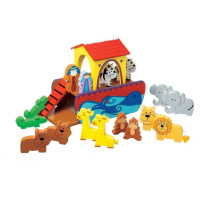 Dřevěný hrací set - Noemova Archa