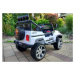 mamido Elektrické autíčko jeep Raptor 2020 4x4 biele