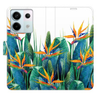 Flipové puzdro iSaprio - Exotic Flowers 02 - Xiaomi Redmi Note 13 Pro+ 5G